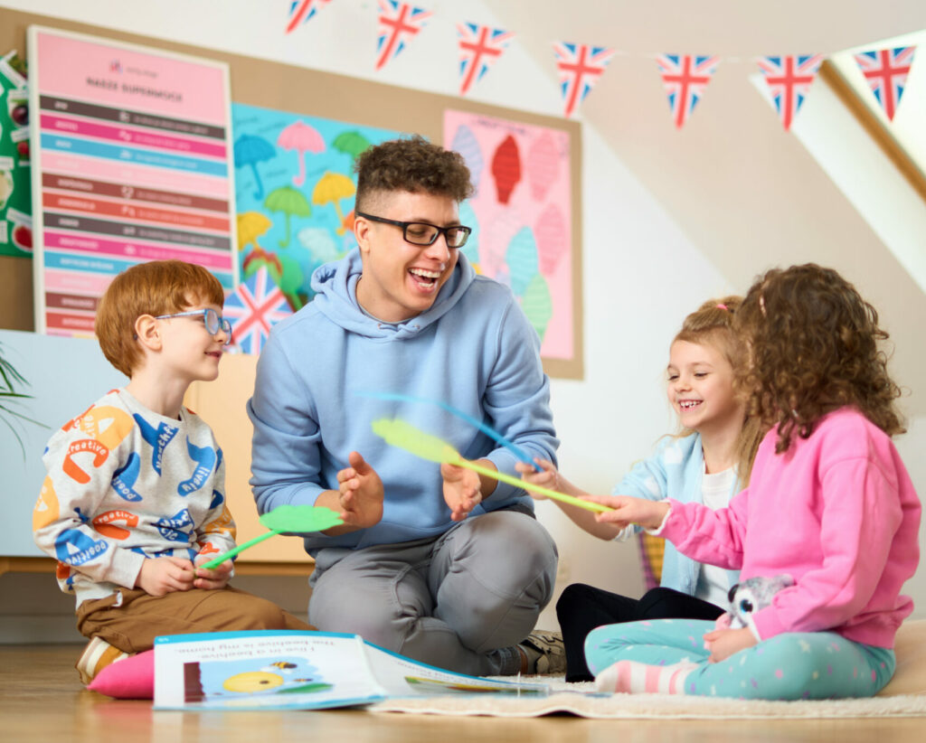 corso inglese bambini kids roma