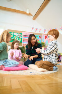 corso inglese bambini kids roma
