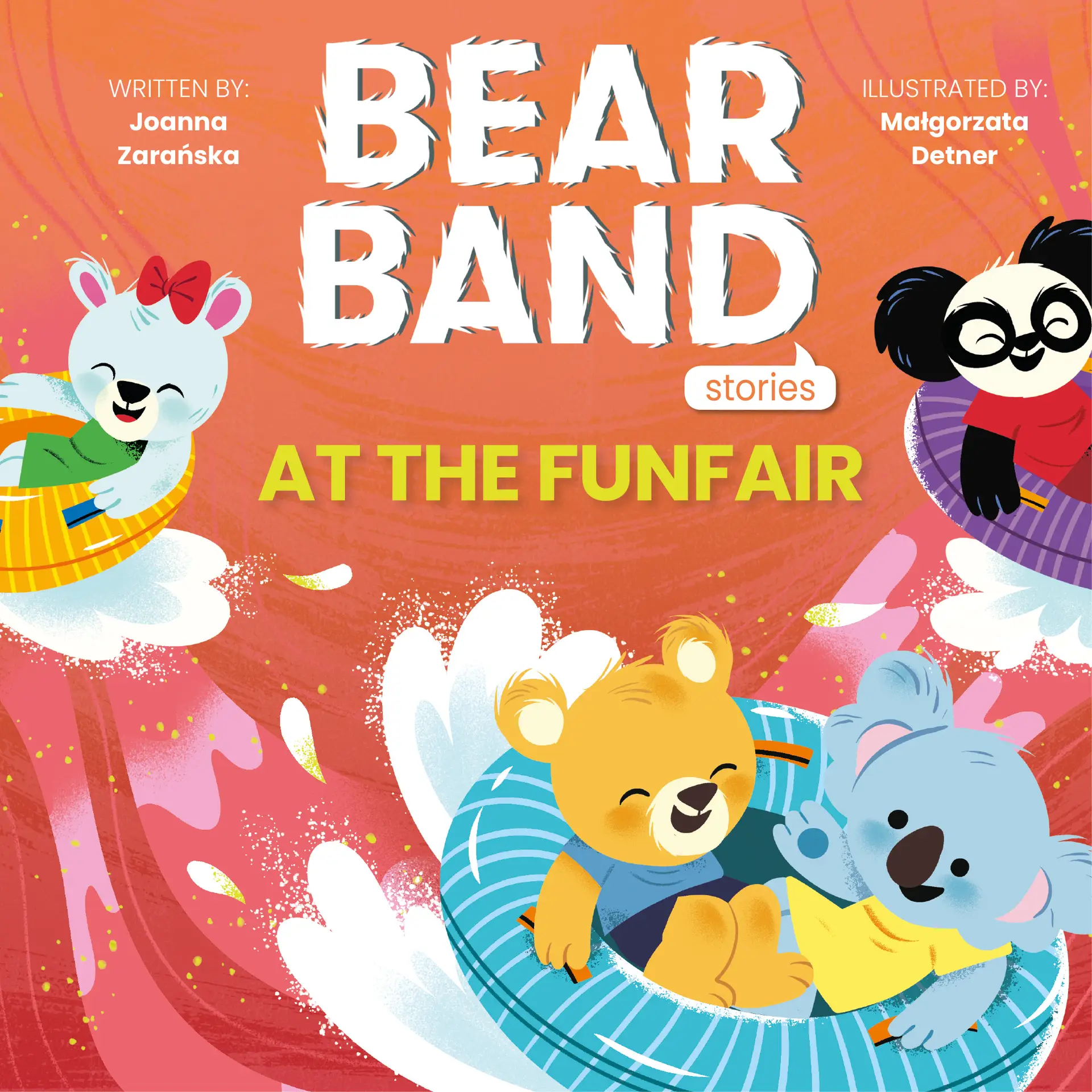 BEAR_BAND_At the Funfair