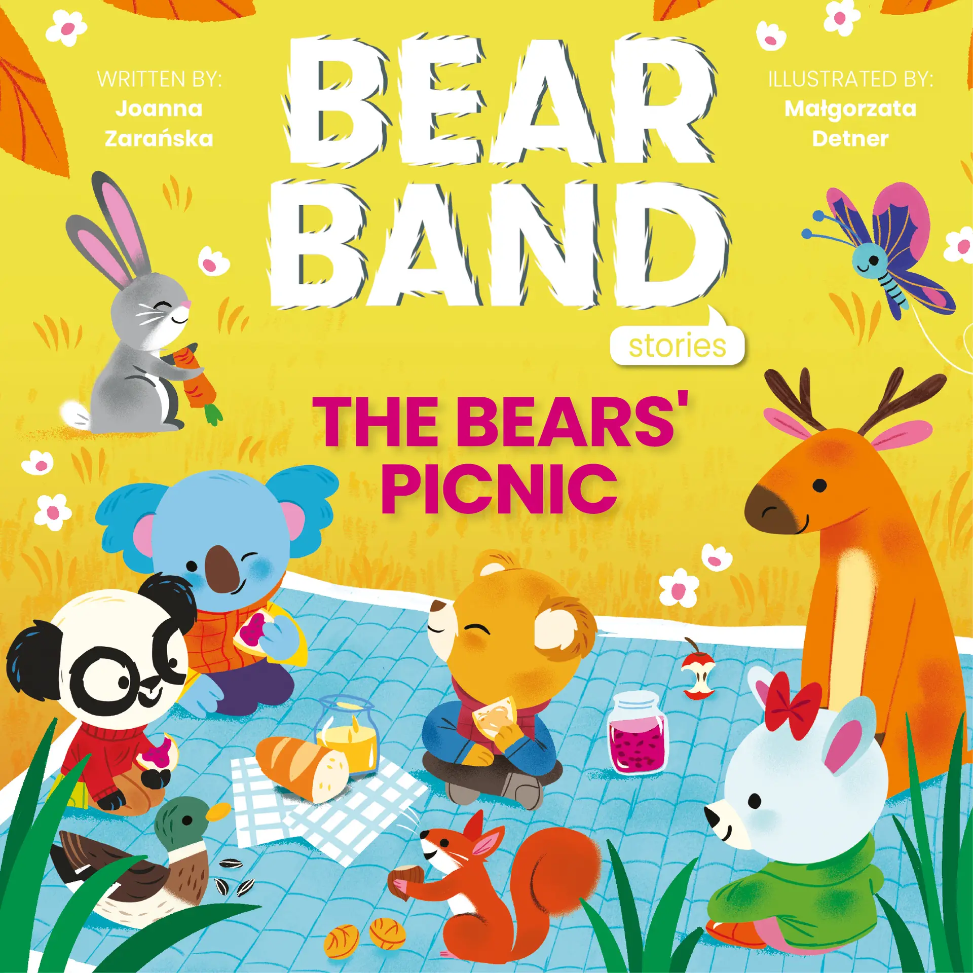 BEAR_BAND_The bears picnic