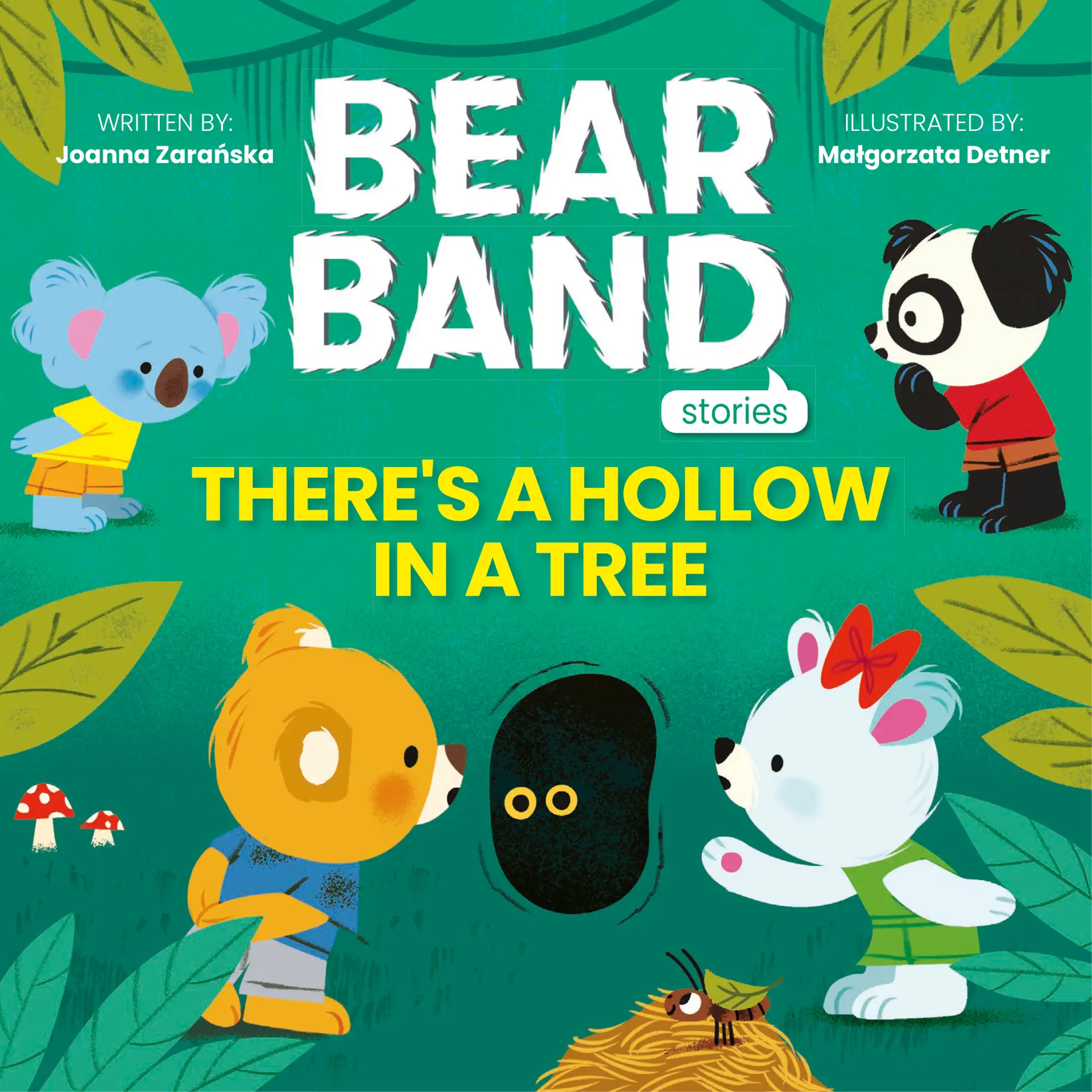 BEAR_BAND_Theres a hollow in a tree