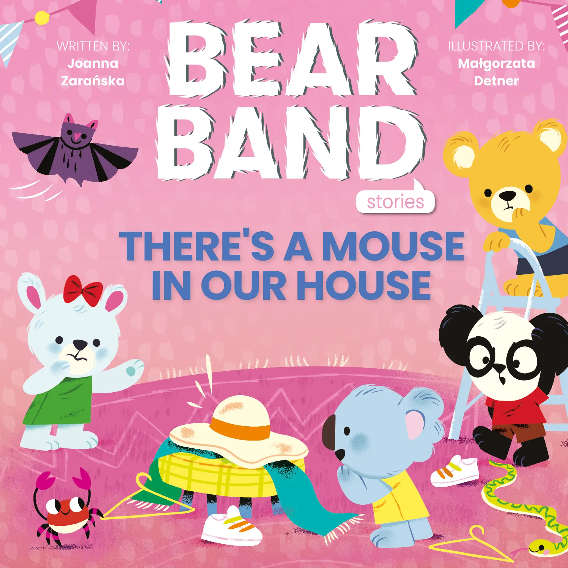 BEAR_BAND_Theres a mouse in our House