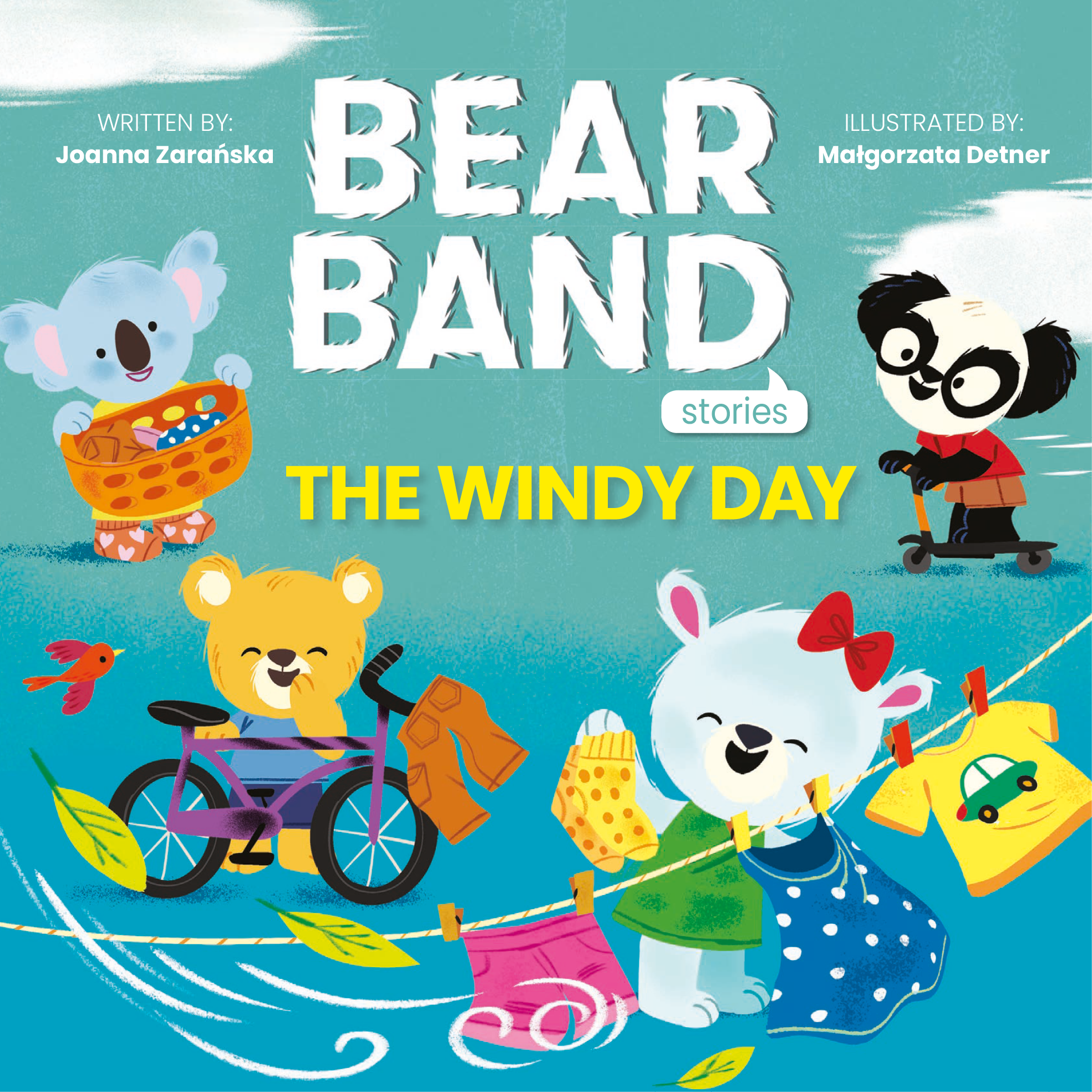 BEAR_BAND_the Windy Day